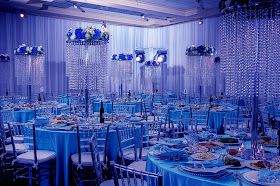 Luxurious Crystal Wedding Reception Decorations