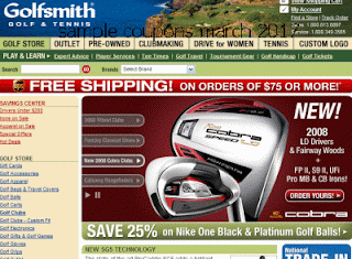 free Golfsmith coupons for march 2017