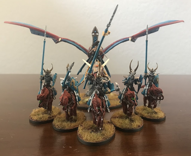 Age of Sigmar Har'Kuron Army Painted