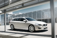 New Luxury  Volvo V60 Sports Wagon: 2011 S60 gets Practical