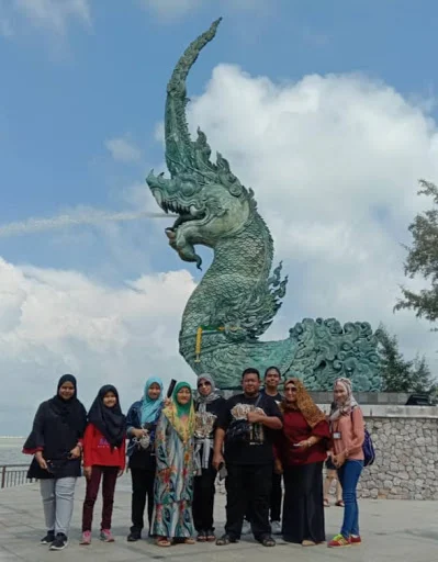 MELANCONG KE HATYAI 2018 2H2M
