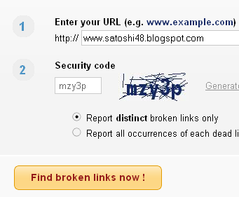 step 2 find broken link