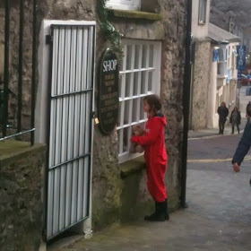 famous 1657 chocolate house, Kendal