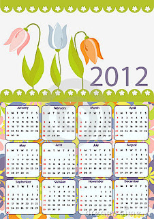 New Flower Calendars 2012 wallpapers photos pictures