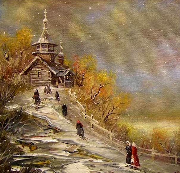 Vladimir Gerasimov. Artista