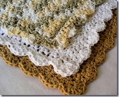 jnoriginals set of three spa cloths