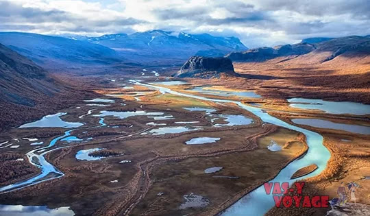 Kungsleden, Suède