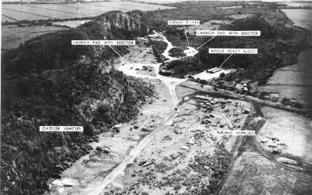 
Cuban Missile Crisis 1962 Κρίση των πυραύλων της Κούβας
