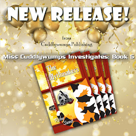New Release from Cuddlywumps Publishing! The Mythmakers.