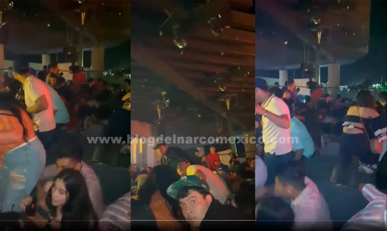 ¡Agáchense! Gritaron en antro, mientras sicarios desataban balacera y ejecutaban a una persona en antro La Bartina 64 de Guaymas; Sonora