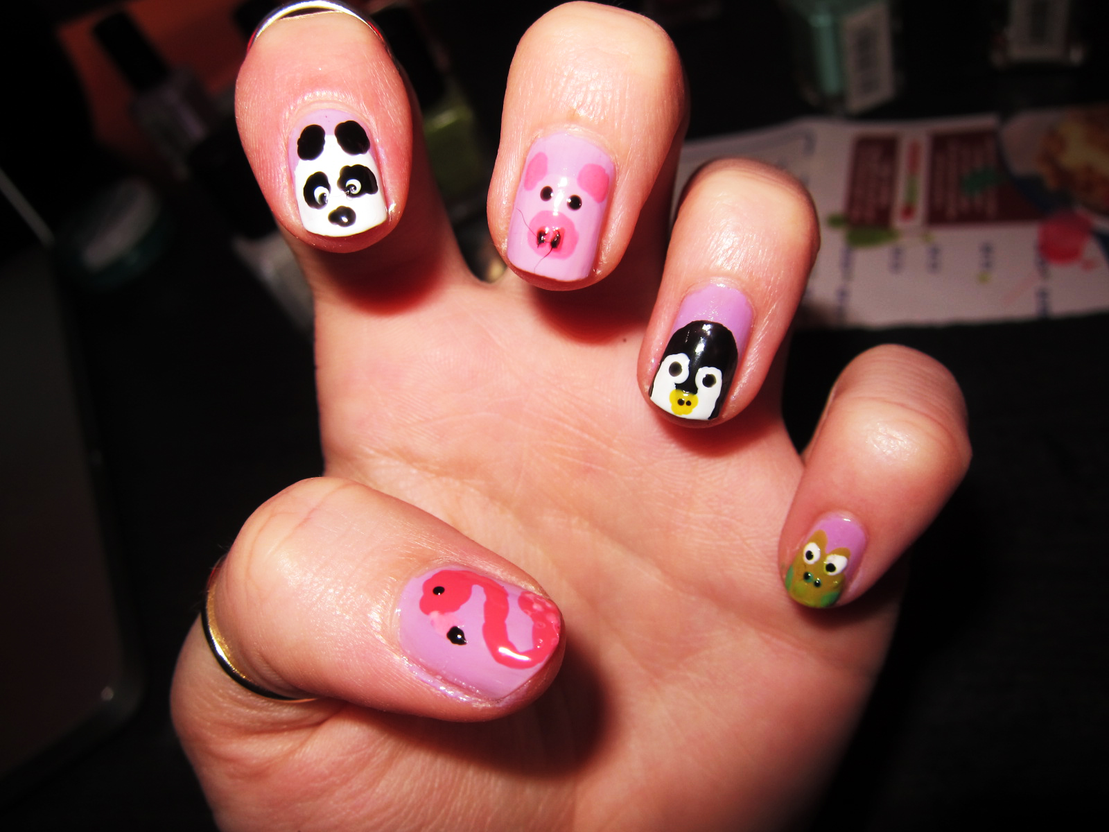 What is 'nail art design'? Can you share some good photos of it? - Quora