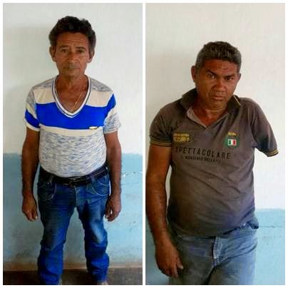 DOIS HOMENS FORAM PRESOS POR PORTE ILEGAL DE ARMA EM ESPERANTINÓPOLIS