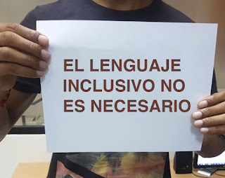 el lenguaje inclusivo no es necesario depende para qué