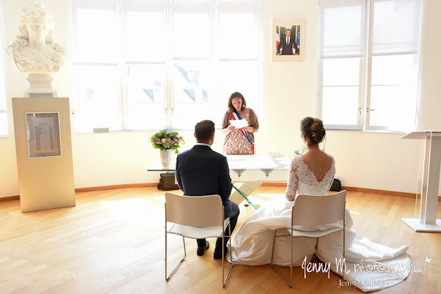 cérémonie civile mariage mairie de la roche sur yon 2022