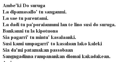 Alkitab Bahasa Toraja 