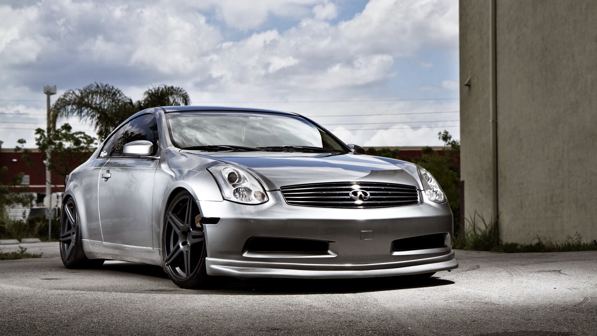 Infiniti G-Series G37 Coupe - New Car Modification