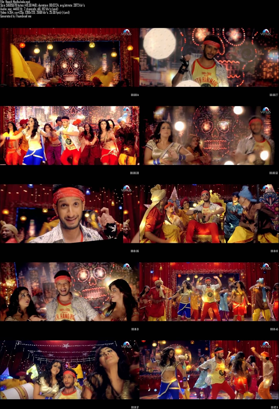 Mediafire Resumable Download Link For Video Song Naach Madhubala - Gang Of Ghosts (2014)