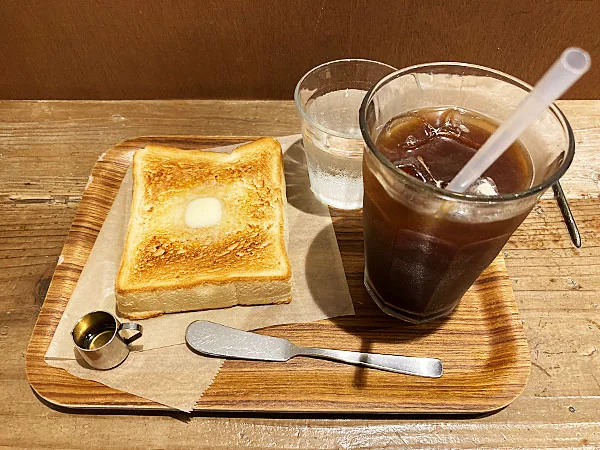 浅草『FEBRUARY CAFE』の朝パンセット