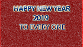 Happy New Year 2019