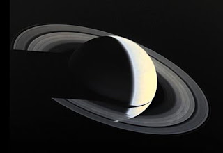 Looking back at Saturn