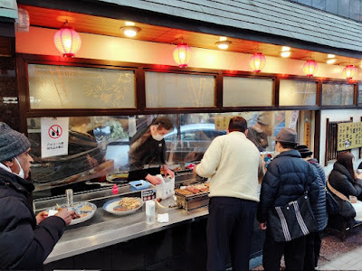 武蔵小山立ち食い焼き鳥屋「鳥勇」