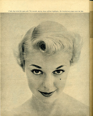 fifties hairstyles. teens 50s hairstyles This was