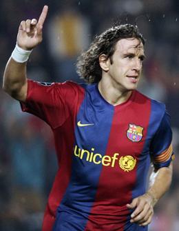 Foto Kapten Carles Puyol Barcelona