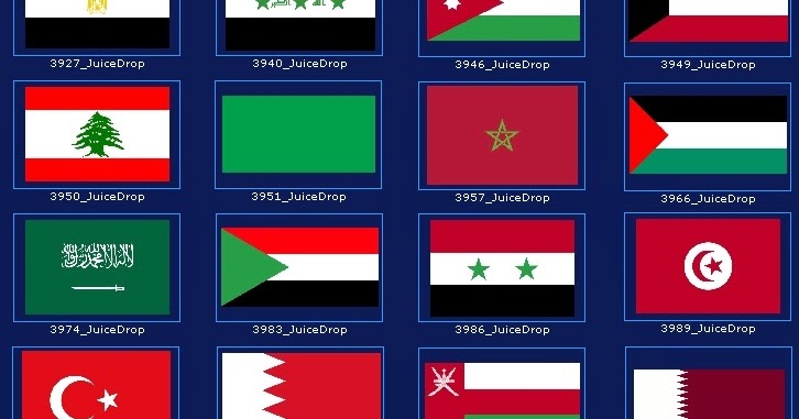 أعلام الدول العربية ومعانيها