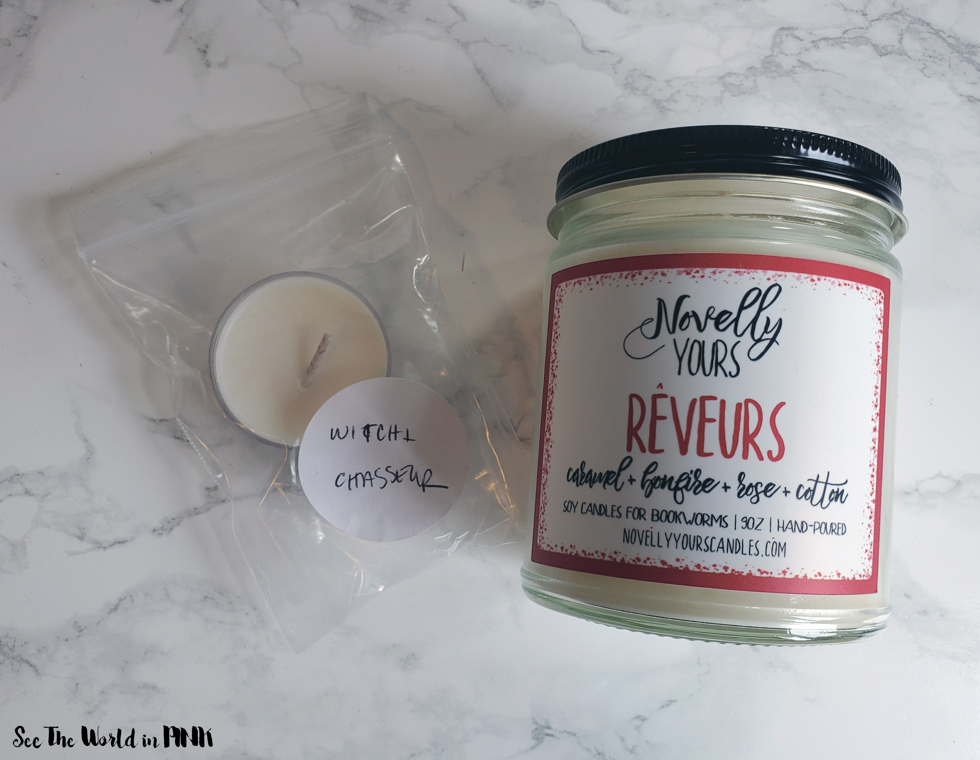 Novelly Yours Reveurs Candle