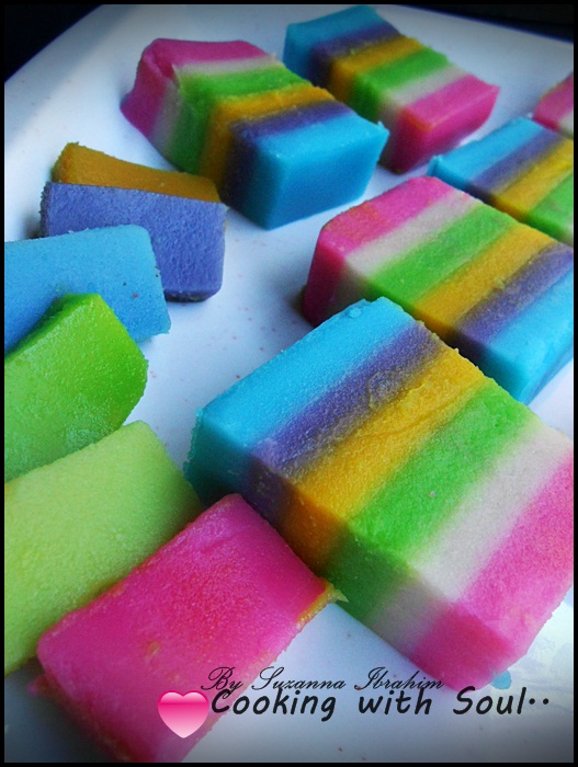 Cooking with soul: KUIH LAPIS