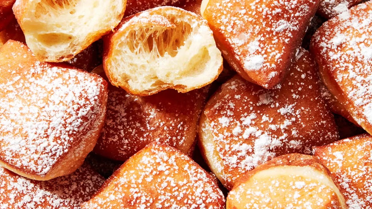 Ingredients to Make New Orleans Style Beignets