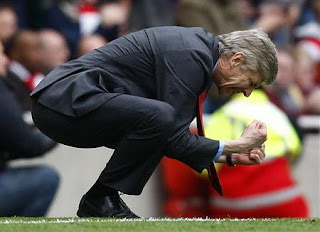 the Manager,Arsene Wenger