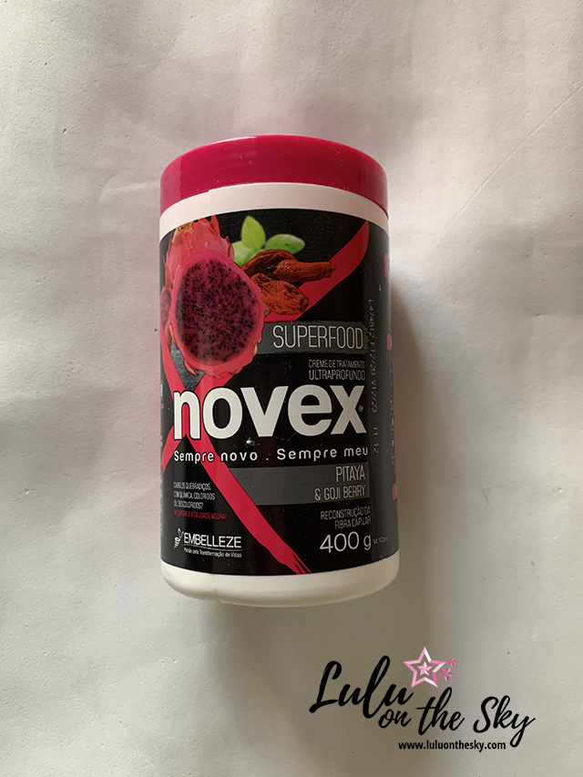 Creme de Tratamento Novex Superfood Pitaya e Gojiberry - Embelleze