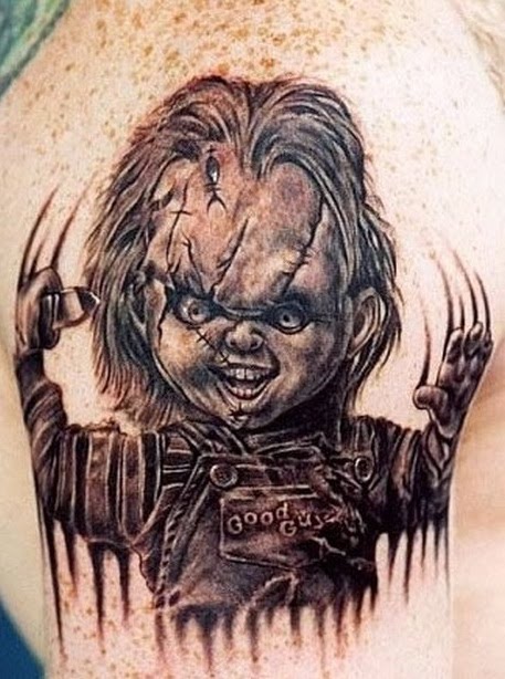 Tattoos inspired by Horror movies