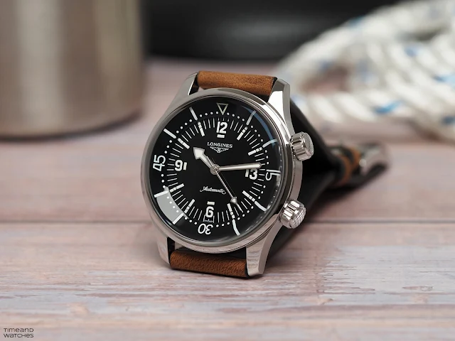 Review Longines Legend Diver 39 mm L3.764.4.50.6