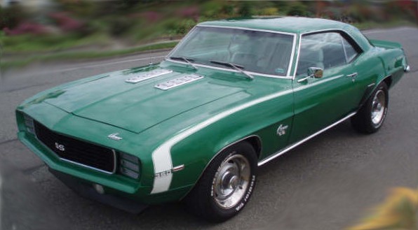 The Chevrolet Camaro was introduced in 1967 as a compact car specifically