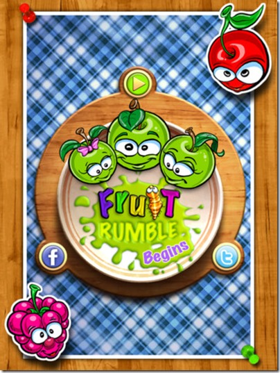 Fruit Rumble Begins