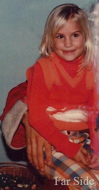 1977 T with Santa
