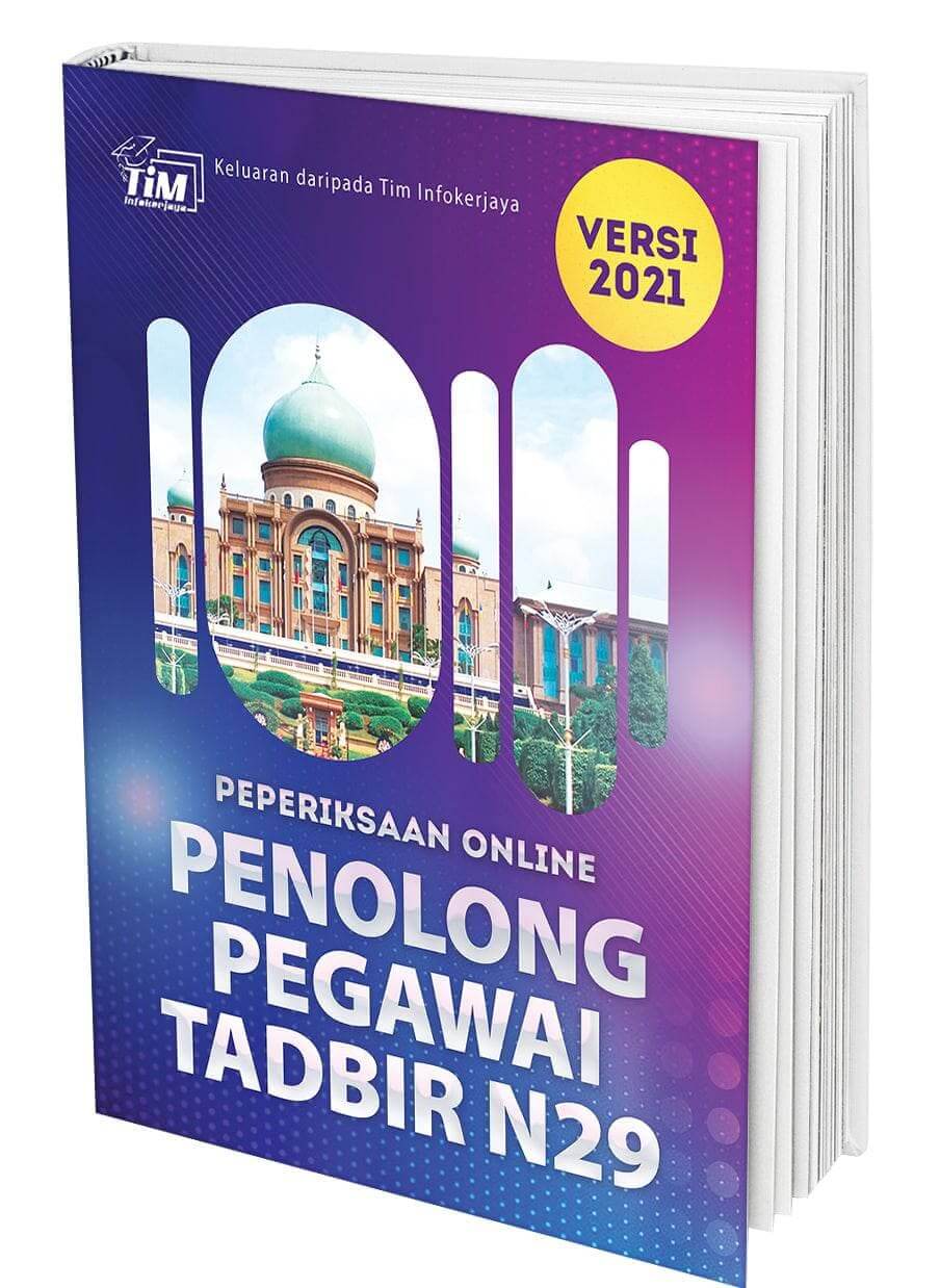 Contoh Soalan Penolong Pegawai Tadbir N29 Peperiksaan 14 22 April 2021