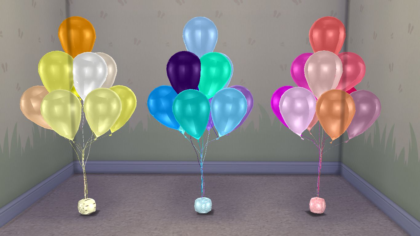  Sims  4  CC Download Bundle Of Joy Baby Shower Party  Items 