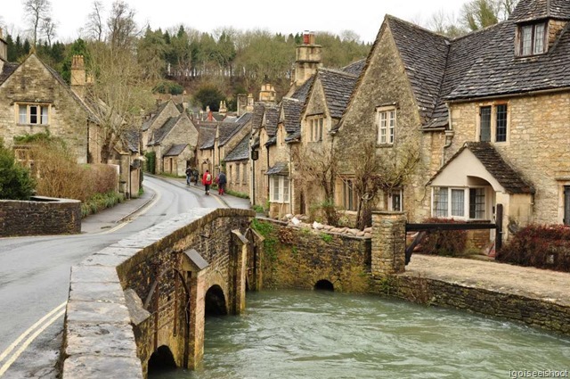 Castle Combe, Cotswold, England