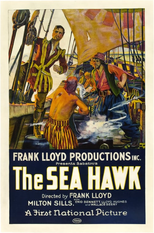 The Sea Hawk 1924 Film Completo Online Gratis