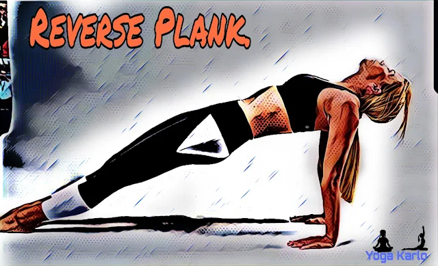 Reverse Plank Pose