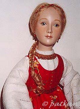 Alexandra Koukinova doll Marysya modern porcelain artist