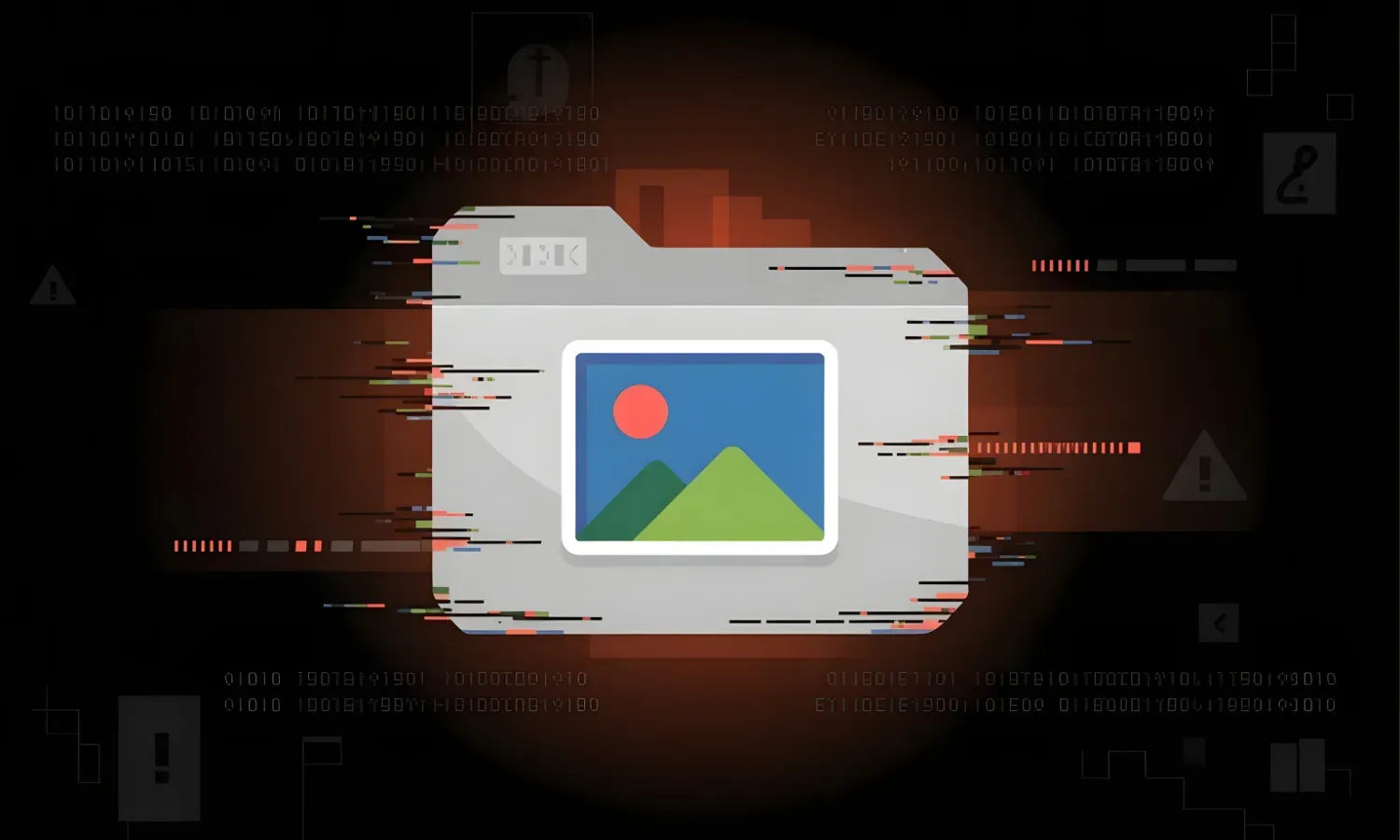 Cache smuggling