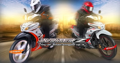 Spesifikasi & Harga Kredit Yamaha Jupiter Z1