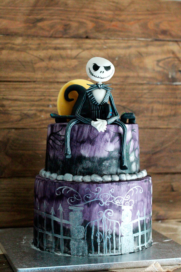 TARTA JACK SKELETOR, UN DULCE TERRORÍFICO