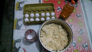 Receita de Coruja - comida tipica do Vale do Ribeira 