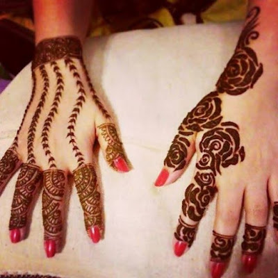 Bridal Mehndi Designs 2015 New Style
