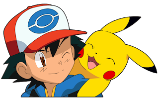Images of  Pikachu with Transparent Background.
